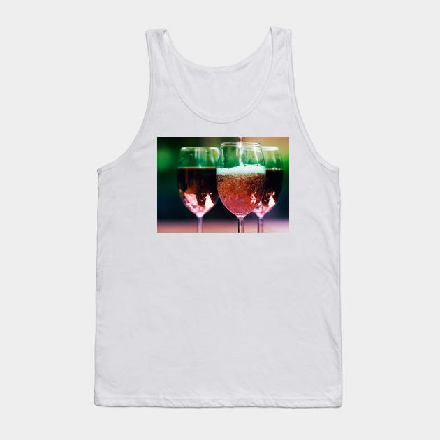 Three Cheers Tank Top by micklyn